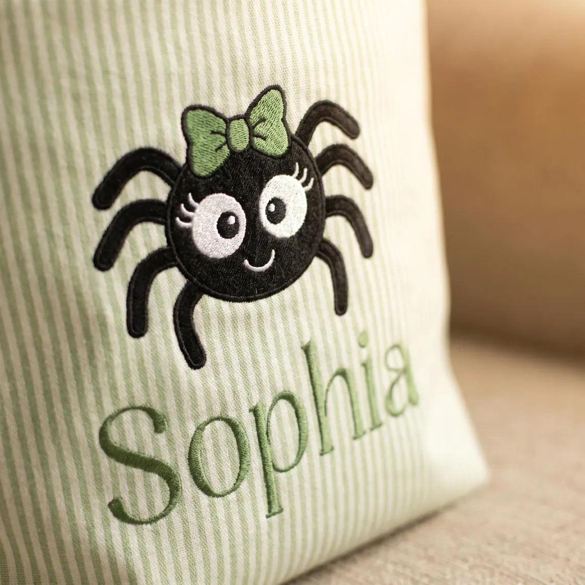 Personalized Halloween Trick-or-Treat Basket | Embroidered Kids Candy Bag