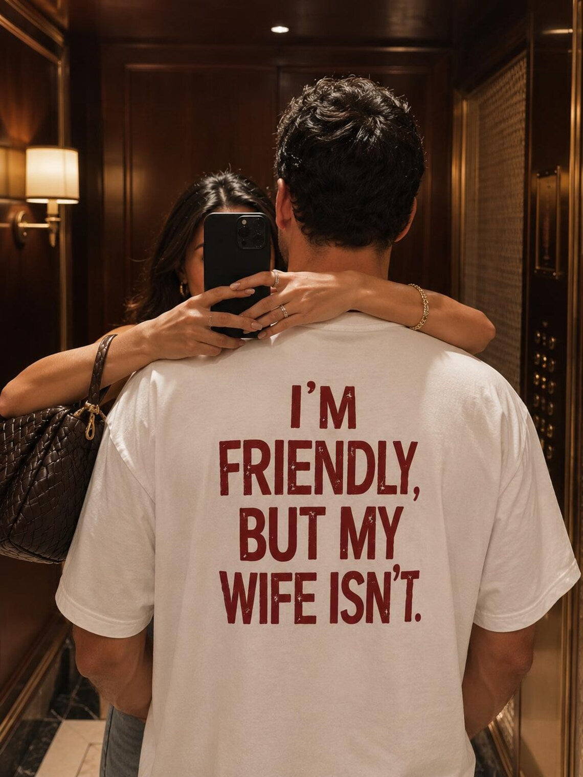 Funny Relationship Quote T-Shirt | Sarcastic Couple Humor Graphic Tee