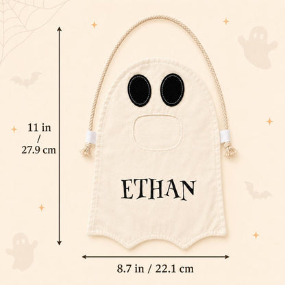 Halloween-Geistertasche für Kinder | Süßes oder Saures-Umhängetasche