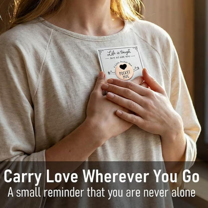 Personalized Pocket Hug Token | Custom Message Gift
