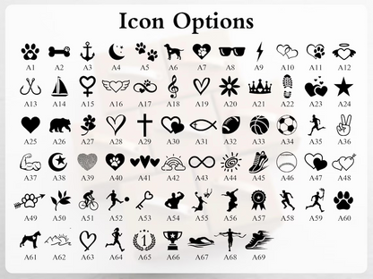 Personalized Engraved Shoe Tags – Motivational Gift for Runners