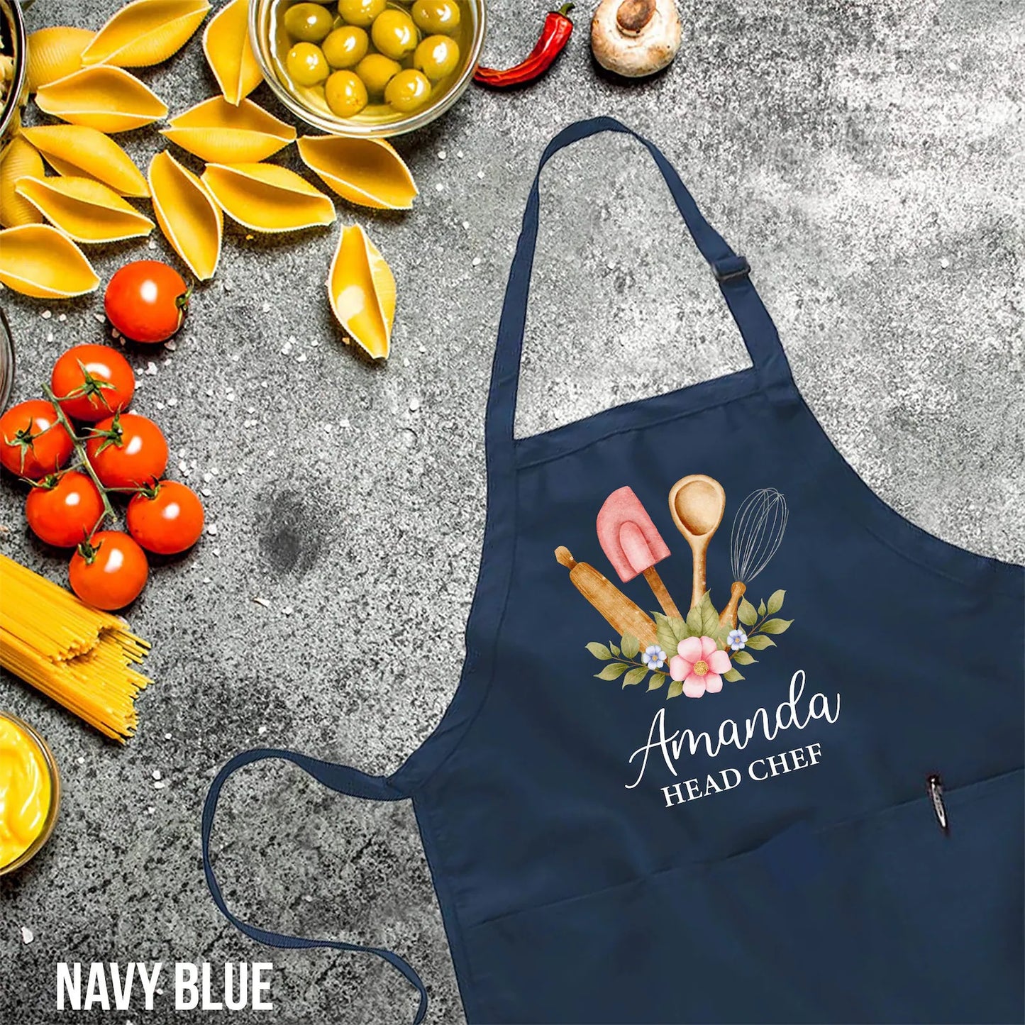 Mommy and Me Matching Aprons – Custom Apron Set for Mom & Kids