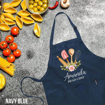 Mommy and Me Matching Aprons – Custom Apron Set for Mom & Kids