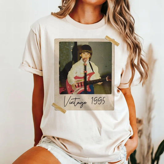 Customizable T-Shirt & Sweatshirt with Personalized Image & Text - Perfect Birthday Gift 🎉👕👚