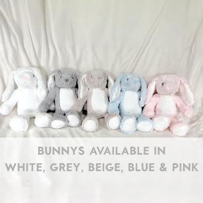 Personalized Memorial Soft Toy with Photo | A Cuddle From Heaven