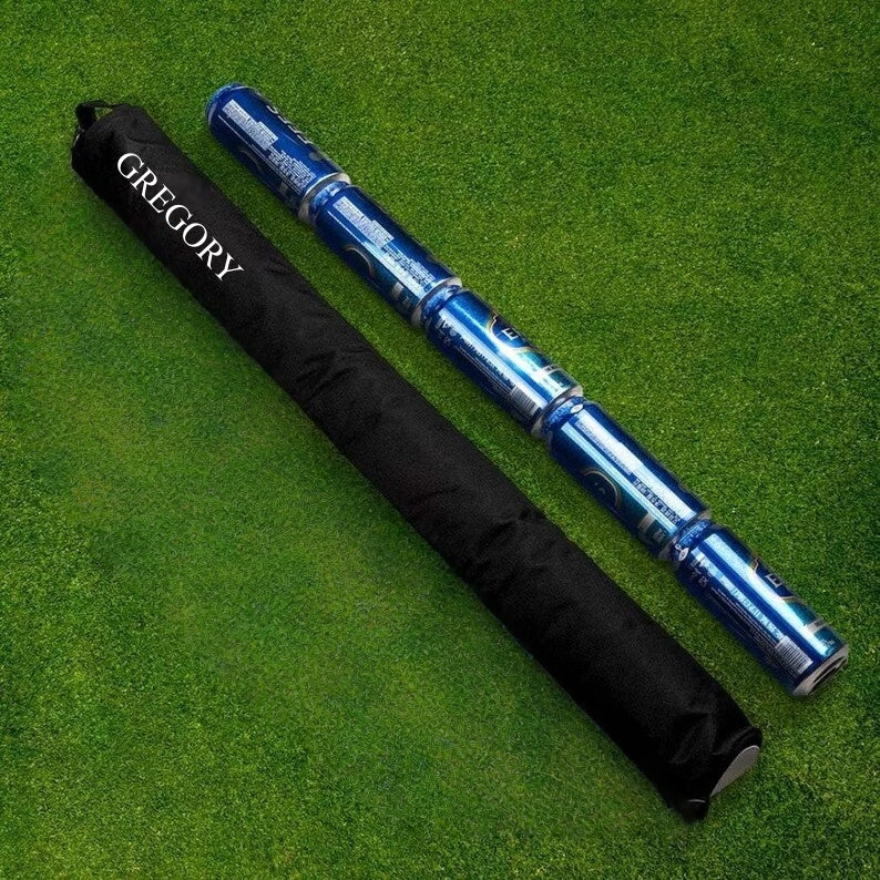 Personalized Embroidered Golf Bag Cooler – Custom Beer Sleeve for Golfers