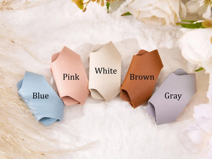 Personalized Leather Stethoscope Tag – Custom Gift for Nurses & Doctors"🩺