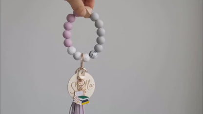 Personalized Name Graduation Keychain – 2025 Gift, 5 Colors