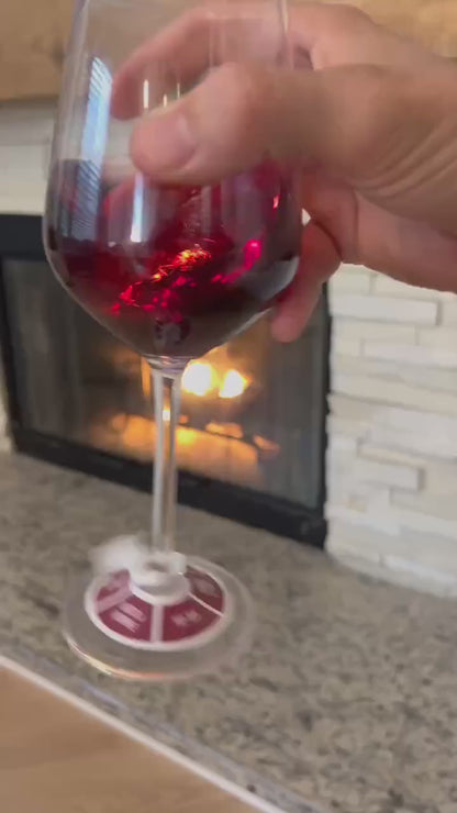 Wine Not Spin – Wine Glass Spinner Game Set (6-Pack)