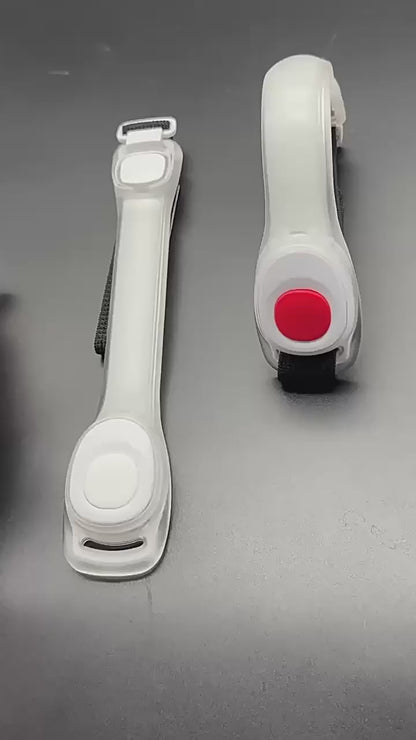 LED Light Up Armband – Waterproof, Reflective & Adjustable