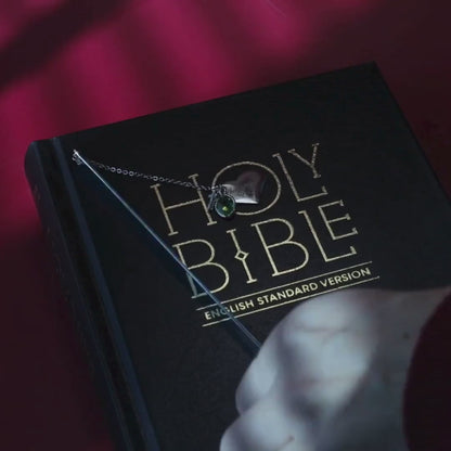 Personalized Bible Bookmark | Custom Engraved with Verse & Birthstone