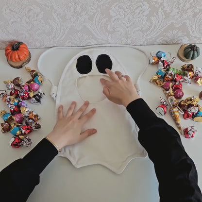Halloween Ghost Bag for Kids | Trick-Or-Treat Shoulder Bag