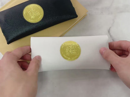 Custom Book Embosser Stamp | From the Library of | Ex Libris Gift
