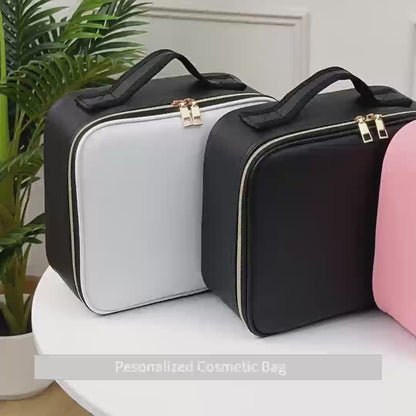 Individuelle LED-Reise-Make-up-Tasche – Stil, Funktion und eine persönliche Note
