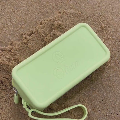 Custom Waterproof Silicone Storage Bag | Travel & Beach Organizer